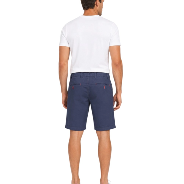 Norway Nautical School - Ανδρική Βερμούδα Chino 838520-NAVY Μπλε 838520-NAVY