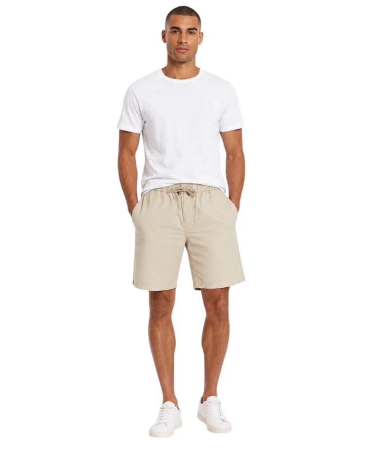 Norway Nautical School - Ανδρική Βερμούδα Chino 858526-BEIGE Μπεζ