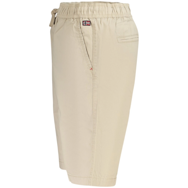 Norway Nautical School - Ανδρική Βερμούδα Chino 858526-BEIGE Μπεζ 858526-BEIGE