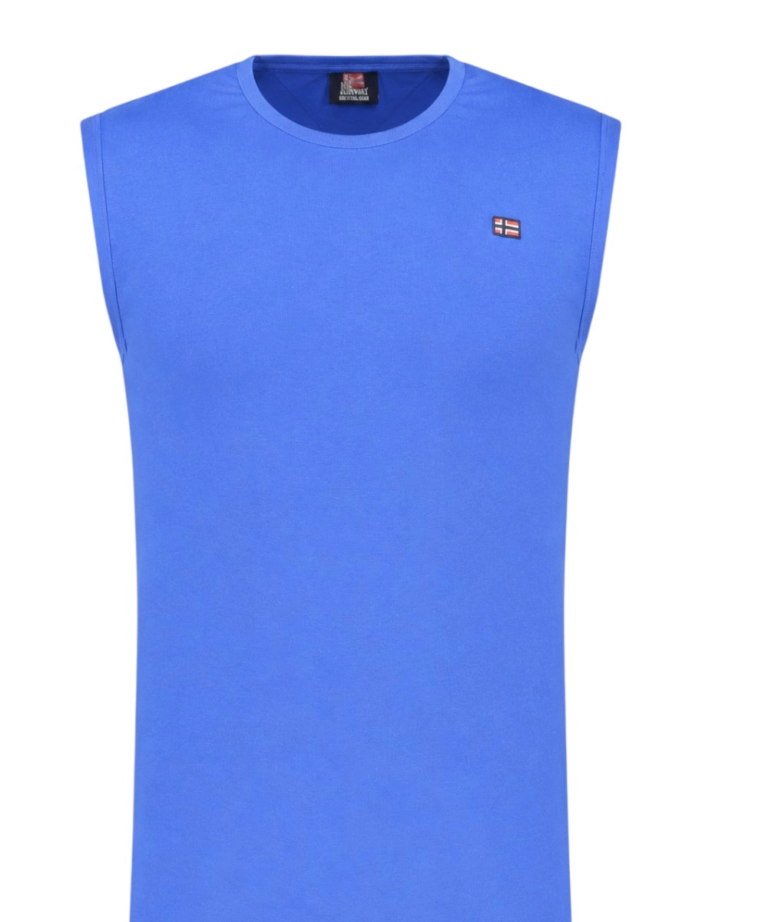 Norway Nautical School - Ανδρικό T-shirt Αμάνικο 835915-BLUETT Μπλε
