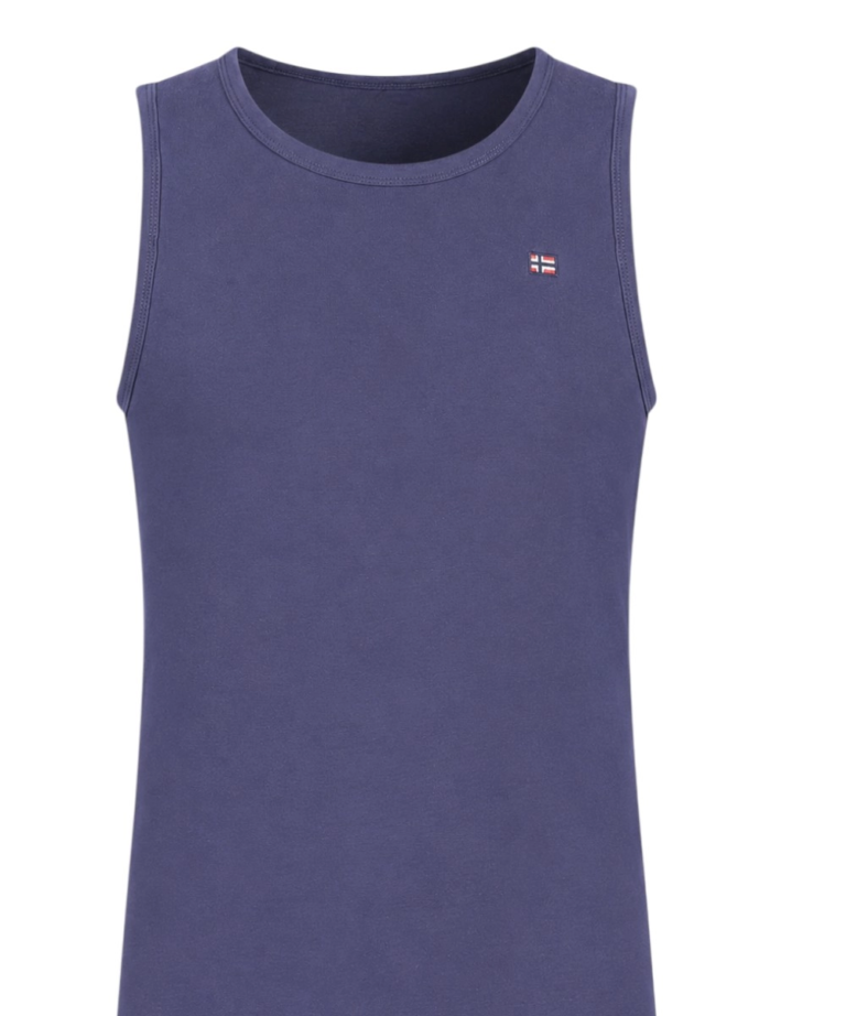 Norway Nautical School - Ανδρικό T-shirt Αμάνικο 845910-NAVY Μπλε