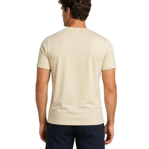 Norway Nautical School - Ανδρικό T-shirt Κοντομάνικο 836010-BEIGE Μπεζ 836010-BEIGE