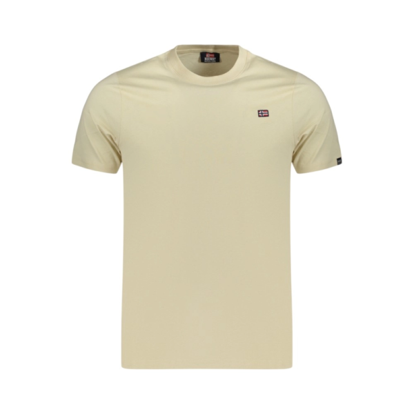 Norway Nautical School - Ανδρικό T-shirt Κοντομάνικο 836010-BEIGE Μπεζ 836010-BEIGE