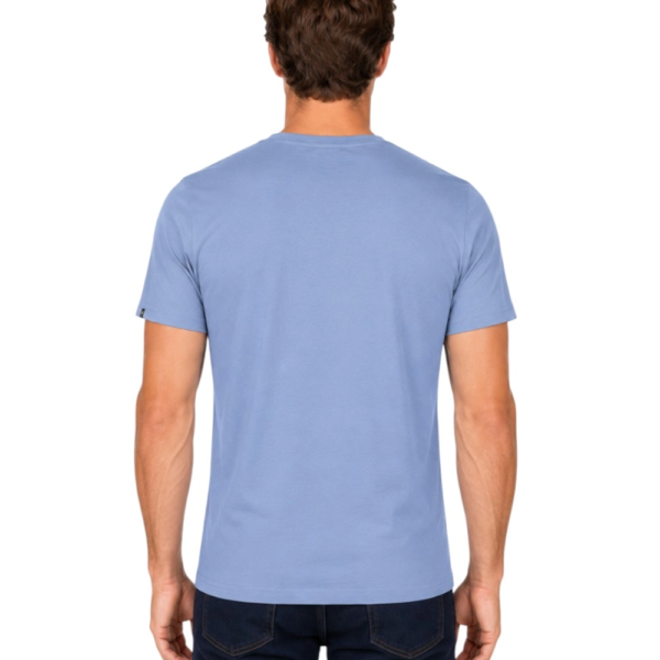 Norway Nautical School - Ανδρικό T-shirt Κοντομάνικο 836010-DENIM Μπλε 836010-DENIM