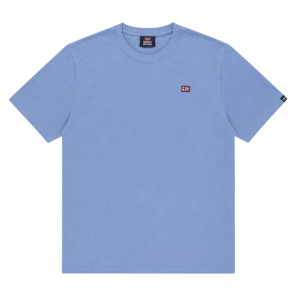 Norway Nautical School - Ανδρικό T-shirt Κοντομάνικο 836010-DENIM Μπλε 836010-DENIM