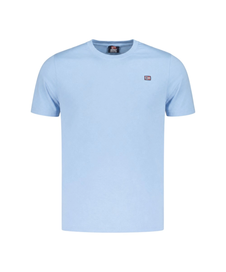 Norway Nautical School - Ανδρικό T-shirt Κοντομάνικο 836010-RIVIER Γαλάζιο