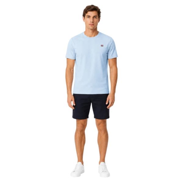 Norway Nautical School - Ανδρικό T-shirt Κοντομάνικο 836010-RIVIER Γαλάζιο 836010-RIVIER