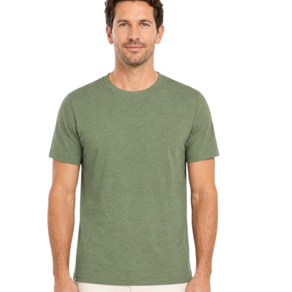 Norway Nautical School - Ανδρικό T-shirt Κοντομάνικο 846061-ARMY Χακί 846061-ARMY