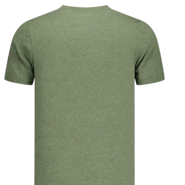 Norway Nautical School - Ανδρικό T-shirt Κοντομάνικο 846061-ARMY Χακί 846061-ARMY