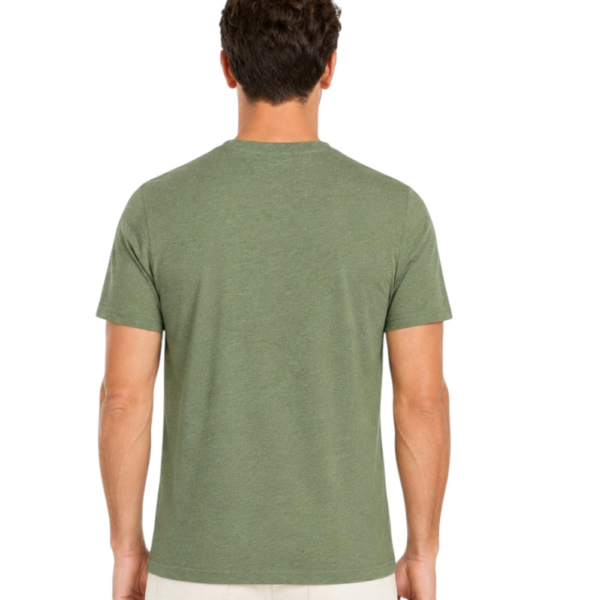 Norway Nautical School - Ανδρικό T-shirt Κοντομάνικο 846061-ARMY Χακί 846061-ARMY