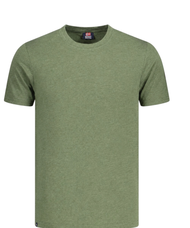 Norway Nautical School - Ανδρικό T-shirt Κοντομάνικο 846061-ARMY Χακί