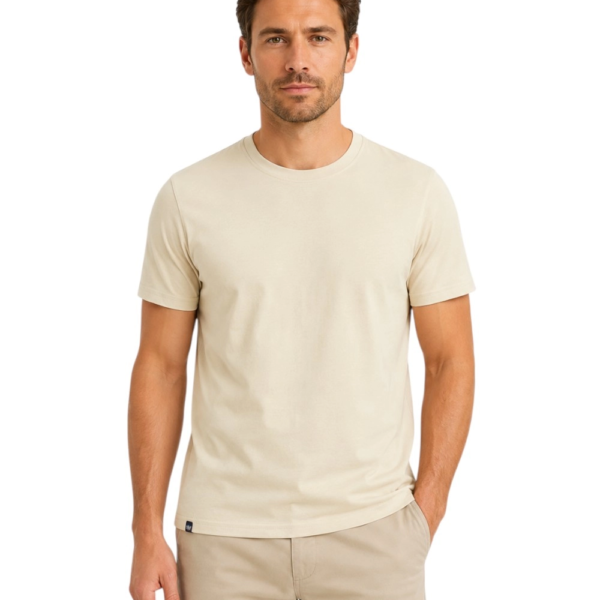 Norway Nautical School - Ανδρικό T-shirt Κοντομάνικο 846061-BEIGE Μπεζ 846061-BEIGE
