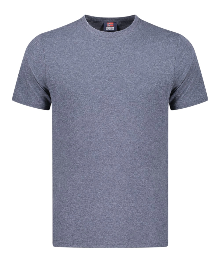 Norway Nautical School - Ανδρικό T-shirt Κοντομάνικο 846061-NAVY Μπλε