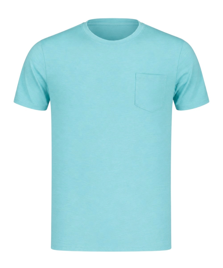 Norway Nautical School - Ανδρικό T-shirt Κοντομάνικο 866031-ACQUA Γαλάζιο