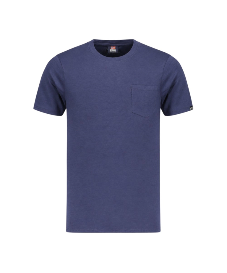 Norway Nautical School - Ανδρικό T-shirt Κοντομάνικο 866031-NAVY Μπλε