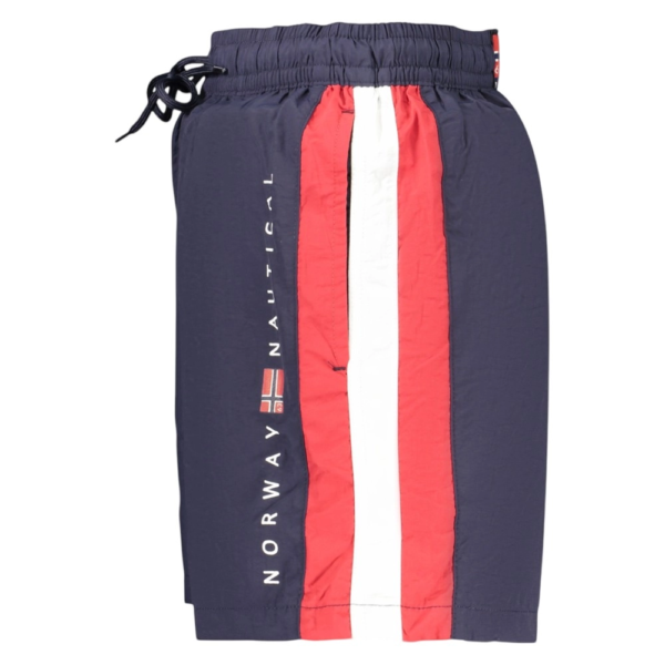 Norway Nautical School - Ανδρικό Μαγιό Σόρτς 838302-NAVY Μπλε 838302-NAVY