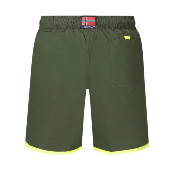 Norway Nautical School - Ανδρικό Μαγιό Σόρτς 858313-ARMY Χακί 858313-ARMY