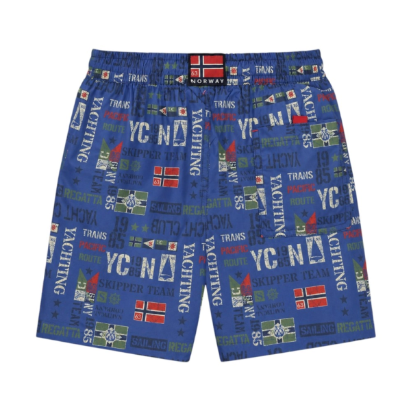 Norway Nautical School - Ανδρικό Μαγιό Σόρτς 868332-INK Πολύχρωμο 868332-INK