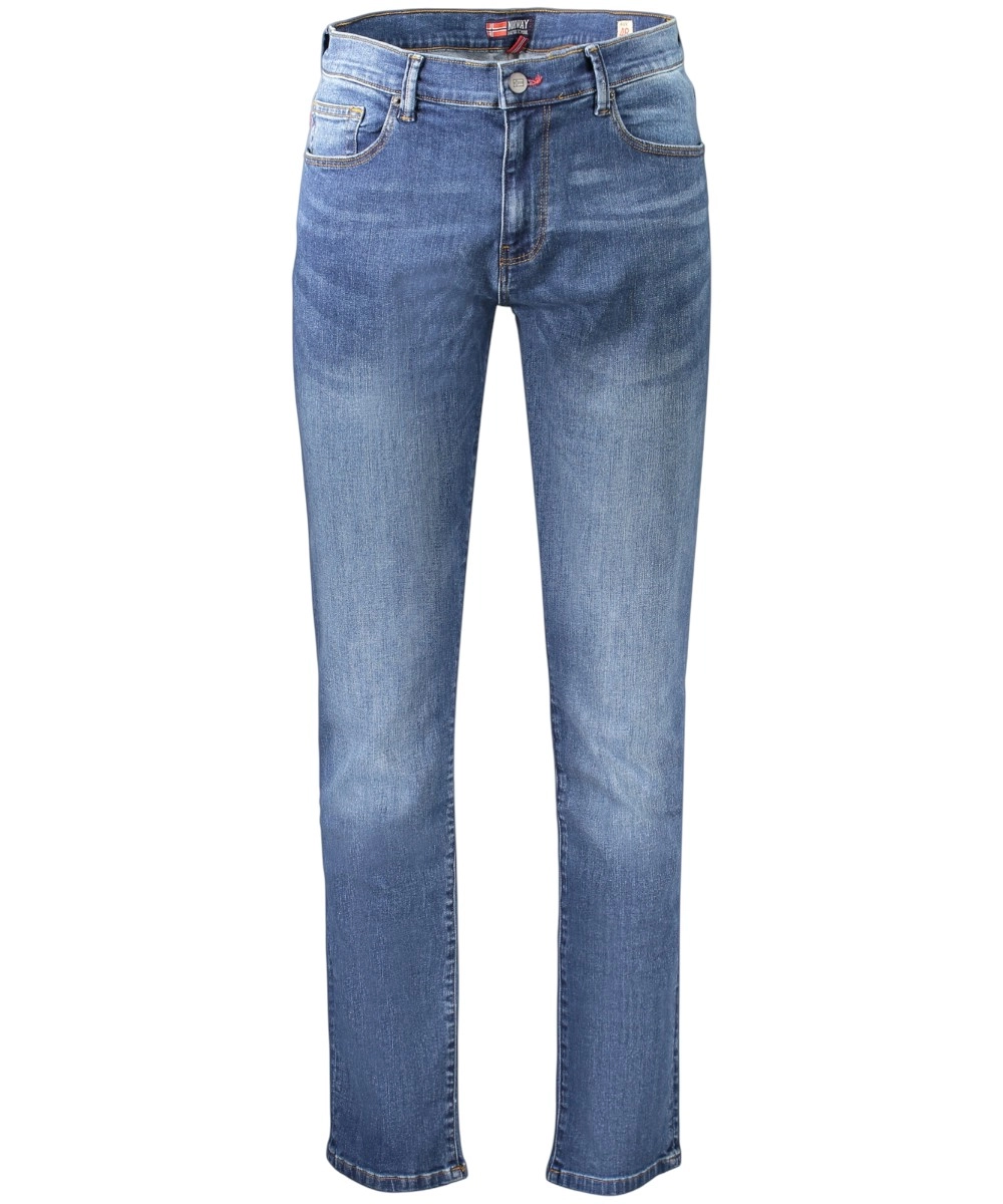 Scuola Nautica Italiana – Ανδρικό Παντελόνι Τζιν 863350-DENIM Μπλε (4) Norway Nautical School - Ανδρικό Παντελόνι Τζιν 863350-DENIM Μπλε 863350-DENIM