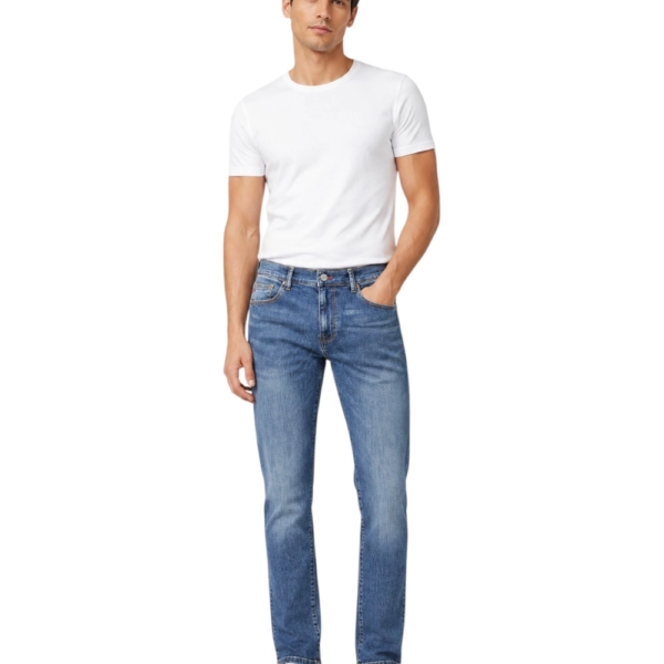 Norway Nautical School - Ανδρικό Παντελόνι Τζιν 863350-DENIM Μπλε 863350-DENIM