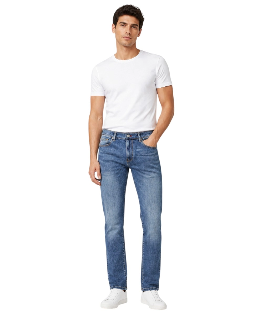 Scuola Nautica Italiana – Ανδρικό Παντελόνι Τζιν 863350-DENIM Μπλε (5) Norway Nautical School - Ανδρικό Παντελόνι Τζιν 863350-DENIM Μπλε 863350-DENIM