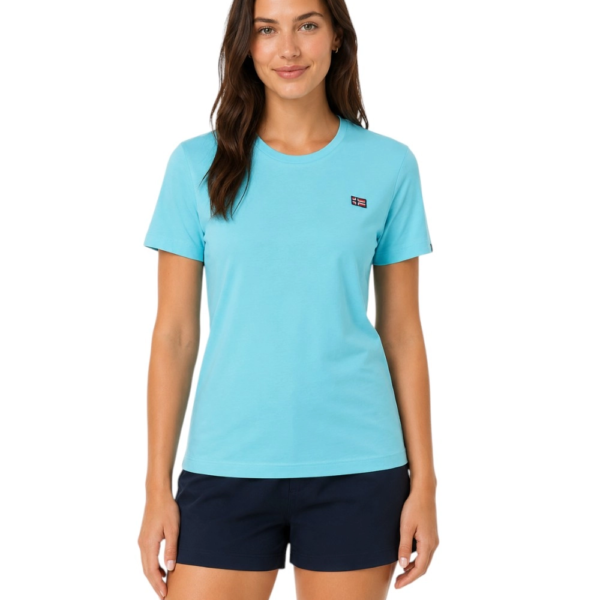 Norway Nautical School - Γυναικείο T-Shirt 856110-ACQUA Γαλάζιο 856110-ACQUA