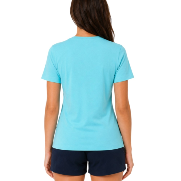 Norway Nautical School - Γυναικείο T-Shirt 856110-ACQUA Γαλάζιο 856110-ACQUA