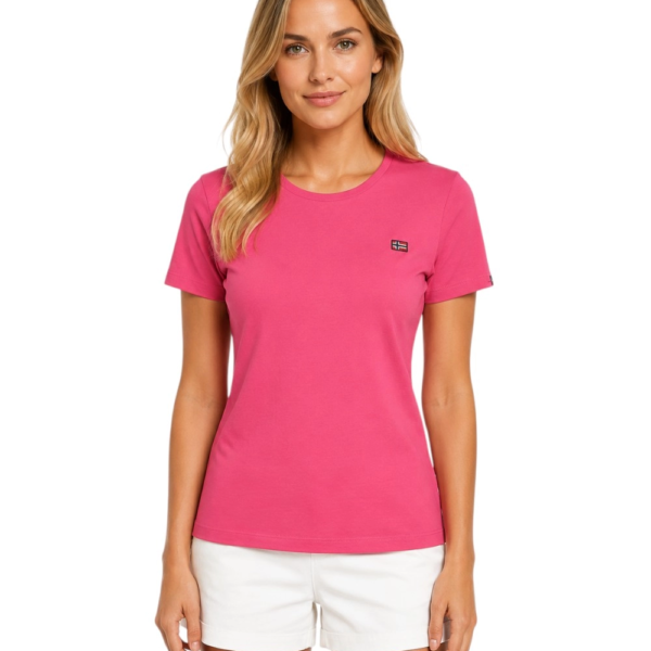 Norway Nautical School - Γυναικείο T-Shirt 856110-CILIEG Ροζ 856110-CILIEG