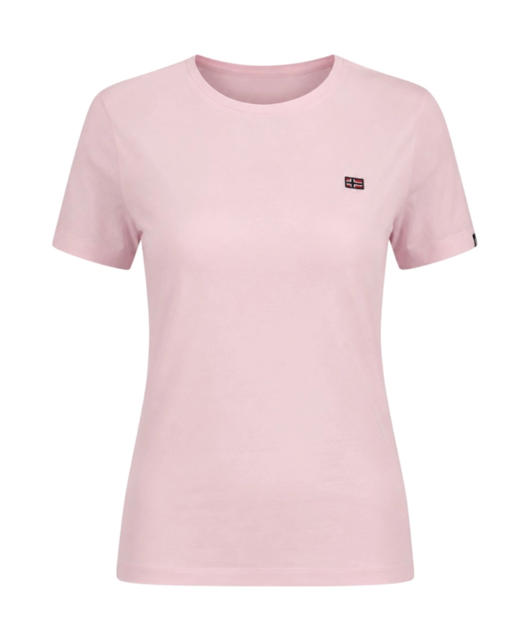 Norway Nautical School - Γυναικείο T-Shirt 856110-PINK Ροζ