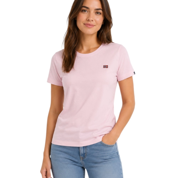 Norway Nautical School - Γυναικείο T-Shirt 856110-PINK Ροζ 856110-PINK