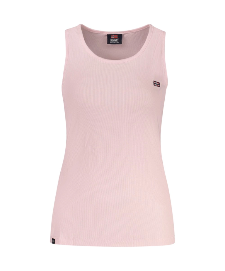 Norway Nautical School - Γυναικείο T-shirt/Tank Top 856220-PINK Ροζ
