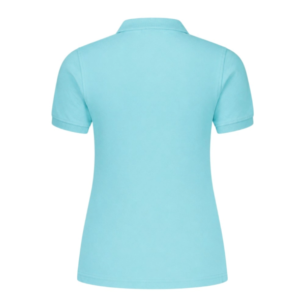 Norway Nautical School - Γυναικείο Μπλουζάκι Polo 858710-ACQUA Γαλάζιο 858710-ACQUA