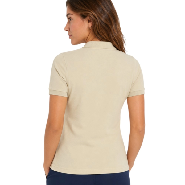 Norway Nautical School - Γυναικείο Μπλουζάκι Polo 858710-BEIGE Μπεζ 858710-BEIGE