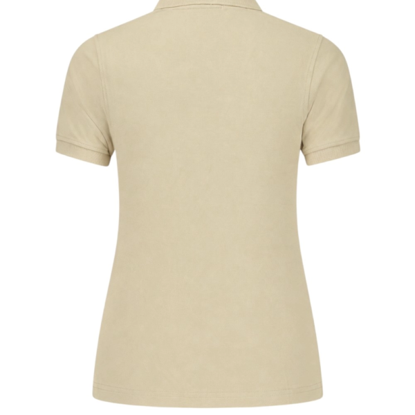 Norway Nautical School - Γυναικείο Μπλουζάκι Polo 858710-BEIGE Μπεζ 858710-BEIGE