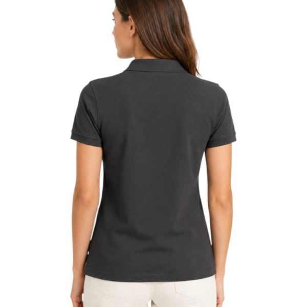 Norway Nautical School - Γυναικείο Μπλουζάκι Polo 858710-BLACK Μαύρο 858710-BLACK