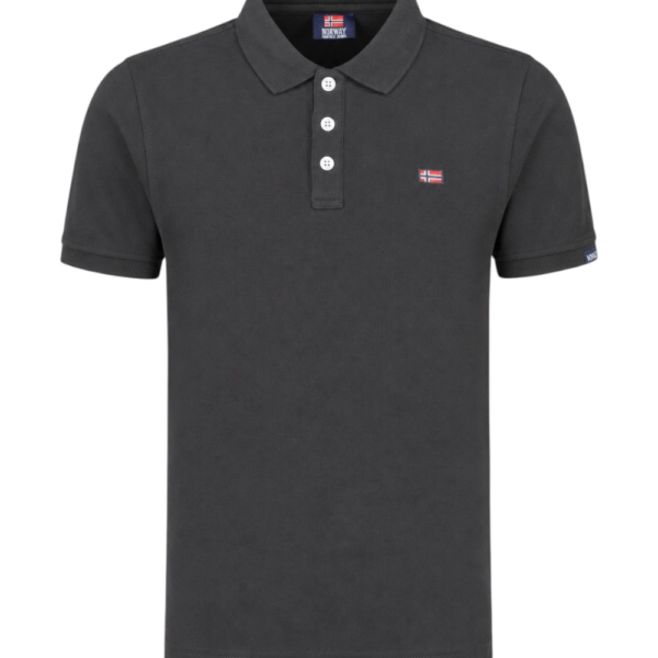 Norway Nautical School - Γυναικείο Μπλουζάκι Polo 858710-BLACK Μαύρο