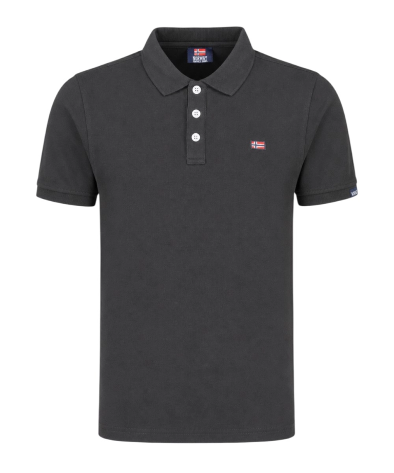 Norway Nautical School - Γυναικείο Μπλουζάκι Polo 858710-BLACK Μαύρο