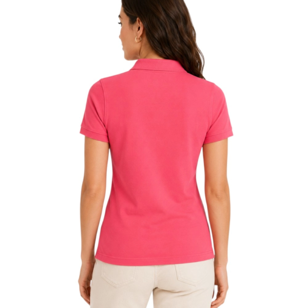 Norway Nautical School - Γυναικείο Μπλουζάκι Polo 858710-CORAL Φούξια 858710-CORAL