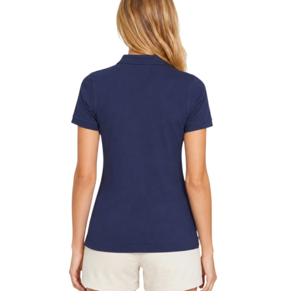 Norway Nautical School - Γυναικείο Μπλουζάκι Polo 858710-NAVY Μπλε 858710-NAVY