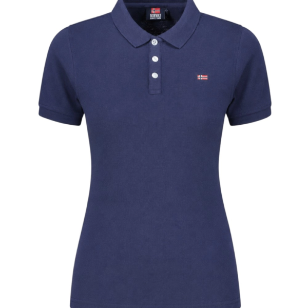 Norway Nautical School - Γυναικείο Μπλουζάκι Polo 858710-NAVY Μπλε