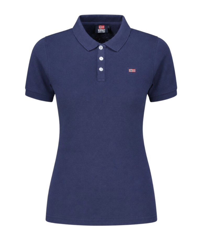 Norway Nautical School - Γυναικείο Μπλουζάκι Polo 858710-NAVY Μπλε