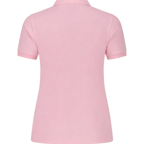 Norway Nautical School - Γυναικείο Μπλουζάκι Polo 858710-PINK Ροζ 858710-PINK