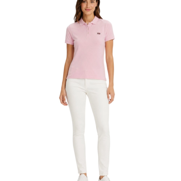 Norway Nautical School - Γυναικείο Μπλουζάκι Polo 858710-PINK Ροζ 858710-PINK