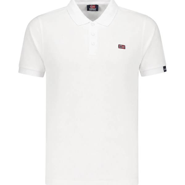 Norway Nautical School - Γυναικείο Μπλουζάκι Polo 858710-WHITE Λευκό