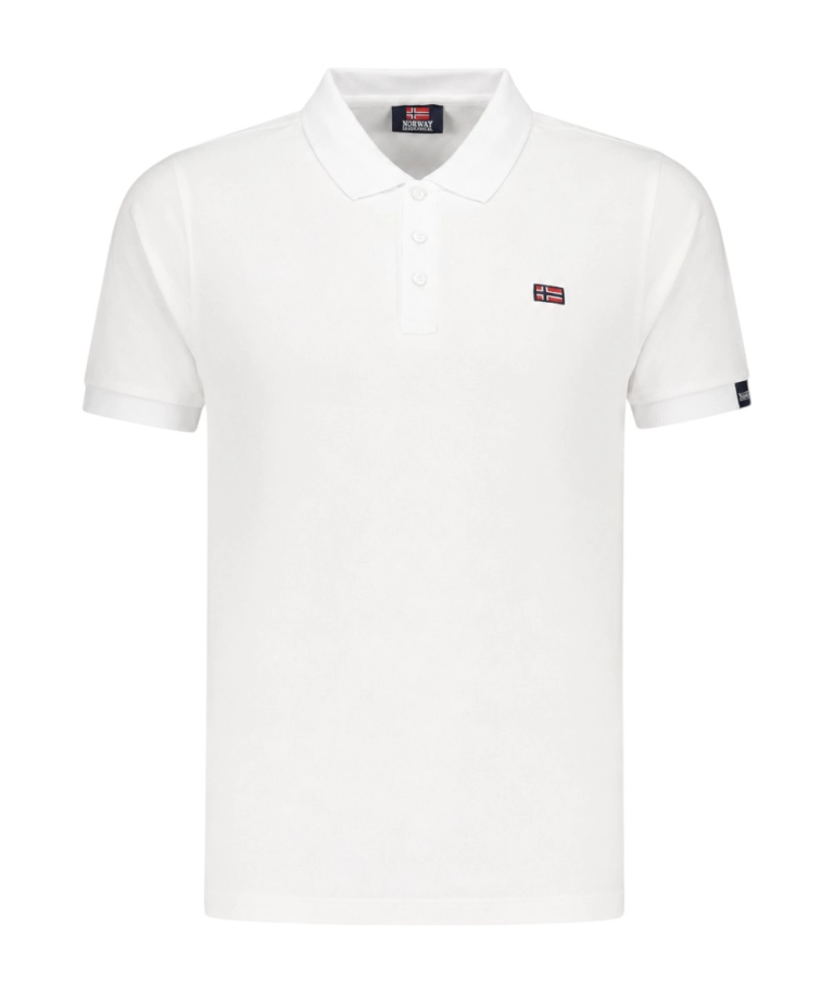 Norway Nautical School - Γυναικείο Μπλουζάκι Polo 858710-WHITE Λευκό