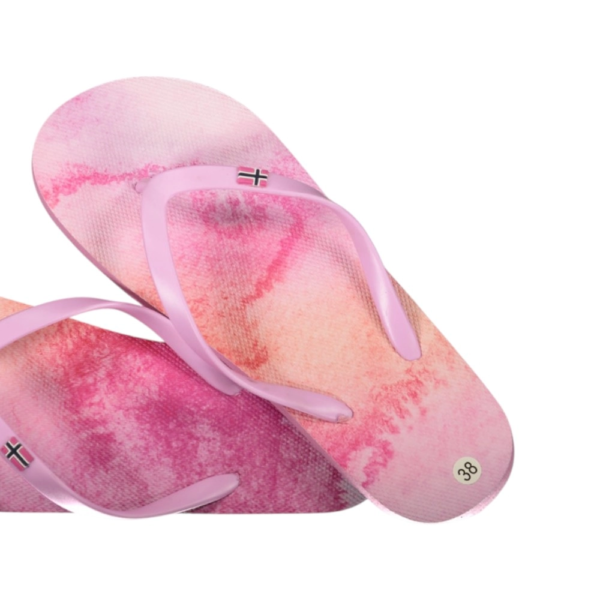 Norway Nautical School – Γυναικείες Σαγιονάρες Flip-Flops 861022-PINK Ροζ 861022-PINK