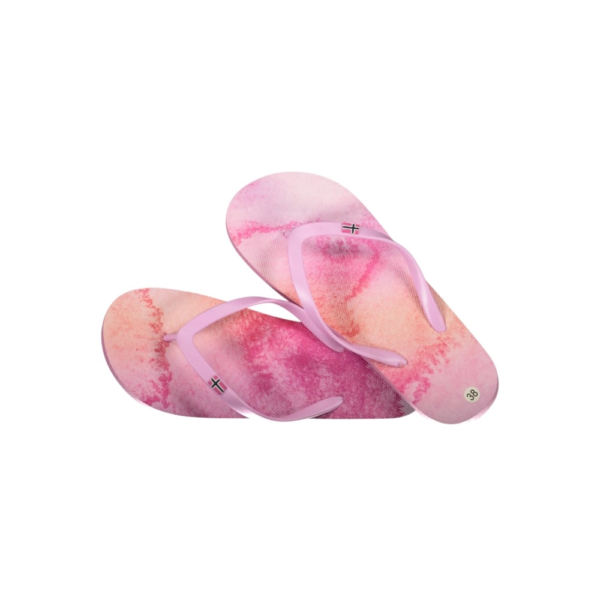 Norway Nautical School – Γυναικείες Σαγιονάρες Flip-Flops 861022-PINK Ροζ