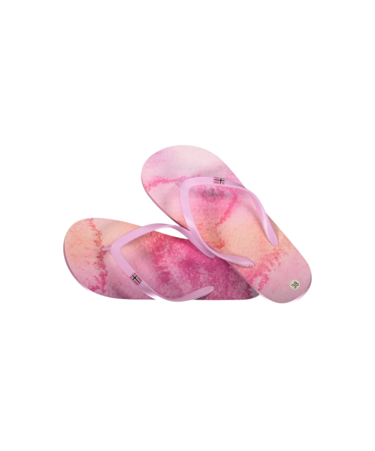 Norway Nautical School – Γυναικείες Σαγιονάρες Flip-Flops 861022-PINK Ροζ