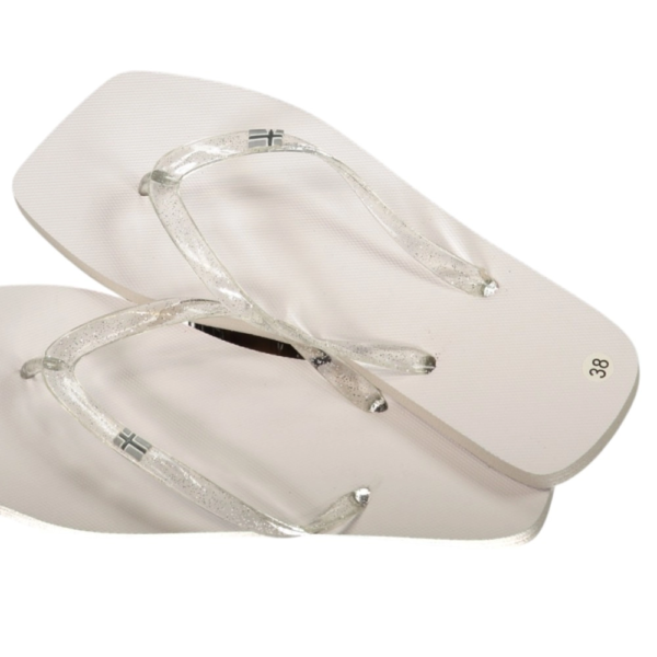 Norway Nautical School – Γυναικείες Σαγιονάρες Flip-Flops 861024-WHITE Λευκό 861024-WHITE