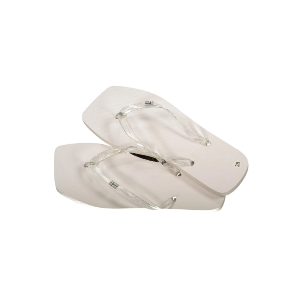Norway Nautical School – Γυναικείες Σαγιονάρες Flip-Flops 861024-WHITE Λευκό